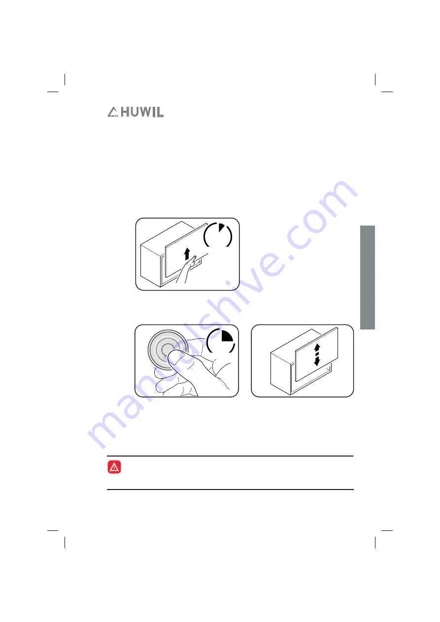 Huwil 372.64.995 User Manual Download Page 27