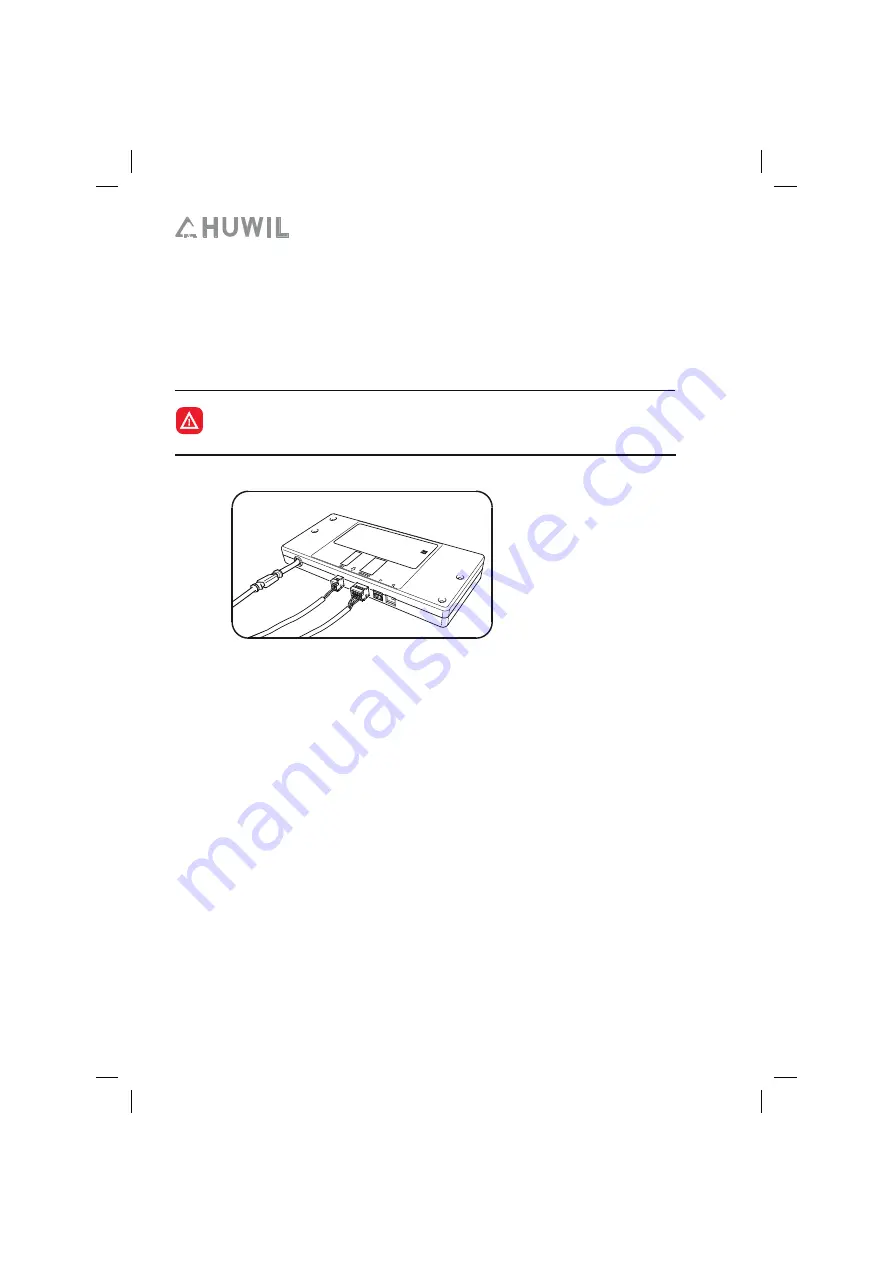 Huwil 372.64.995 User Manual Download Page 30