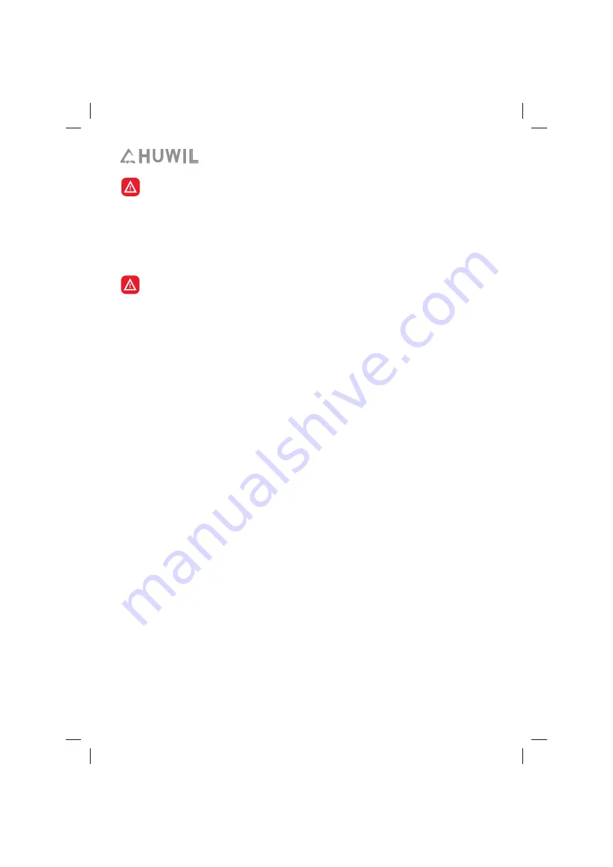 Huwil 372.64.995 User Manual Download Page 44