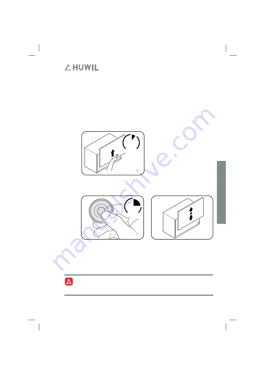 Huwil 372.64.995 User Manual Download Page 63