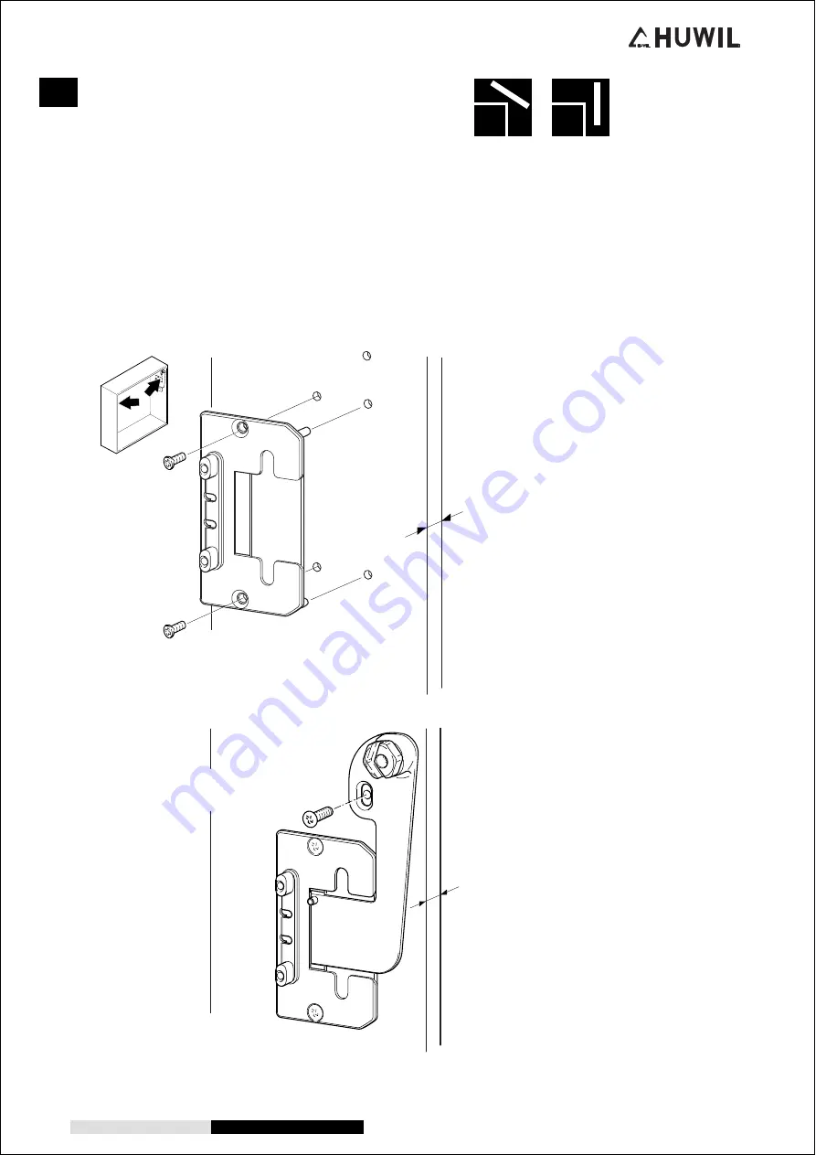 Huwil huwilift-strato Assembly Instructions Manual Download Page 14