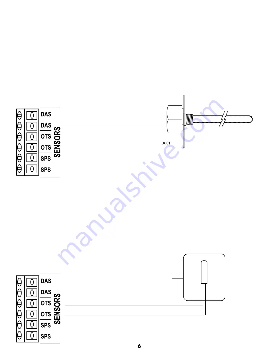 Hvac ZP4-ESP Installation Manual Download Page 6