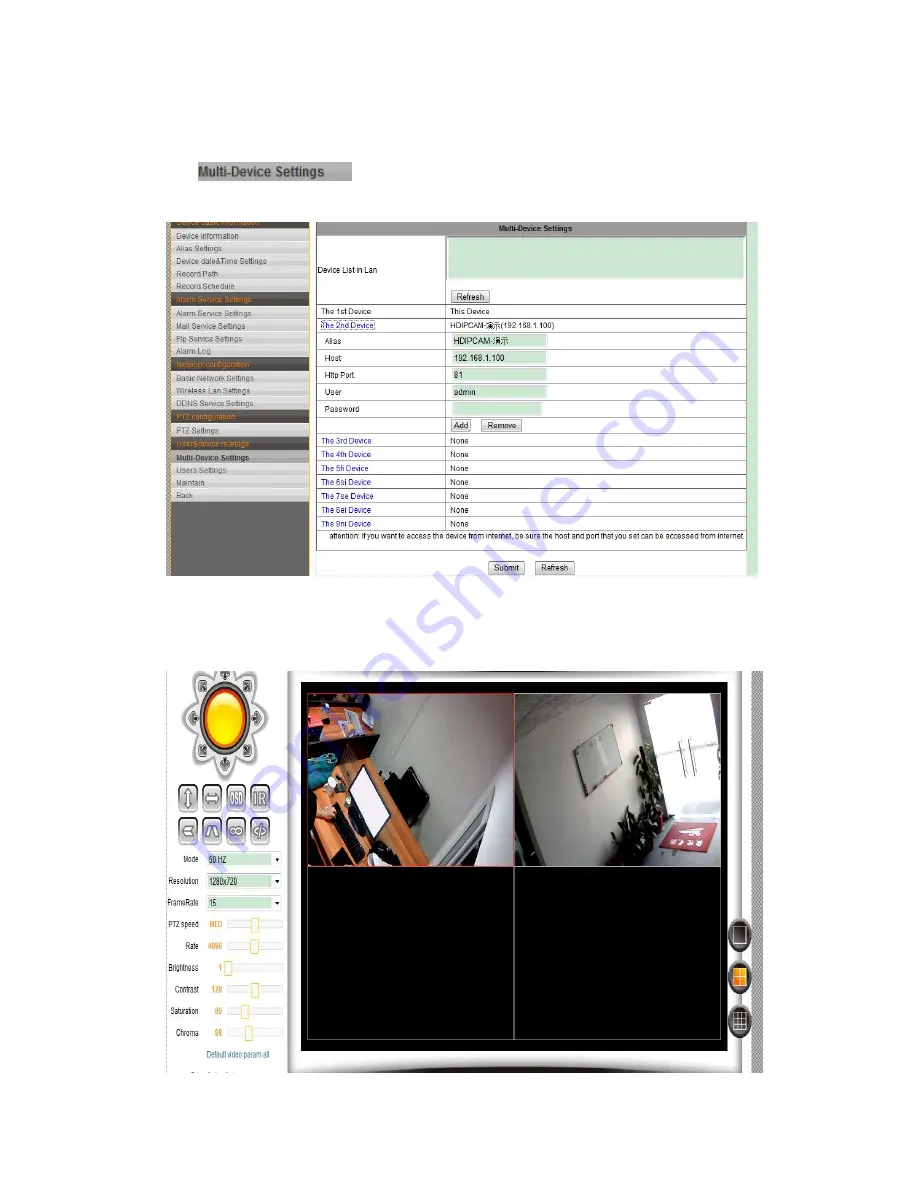 HVCAM HV-72CIC Скачать руководство пользователя страница 18