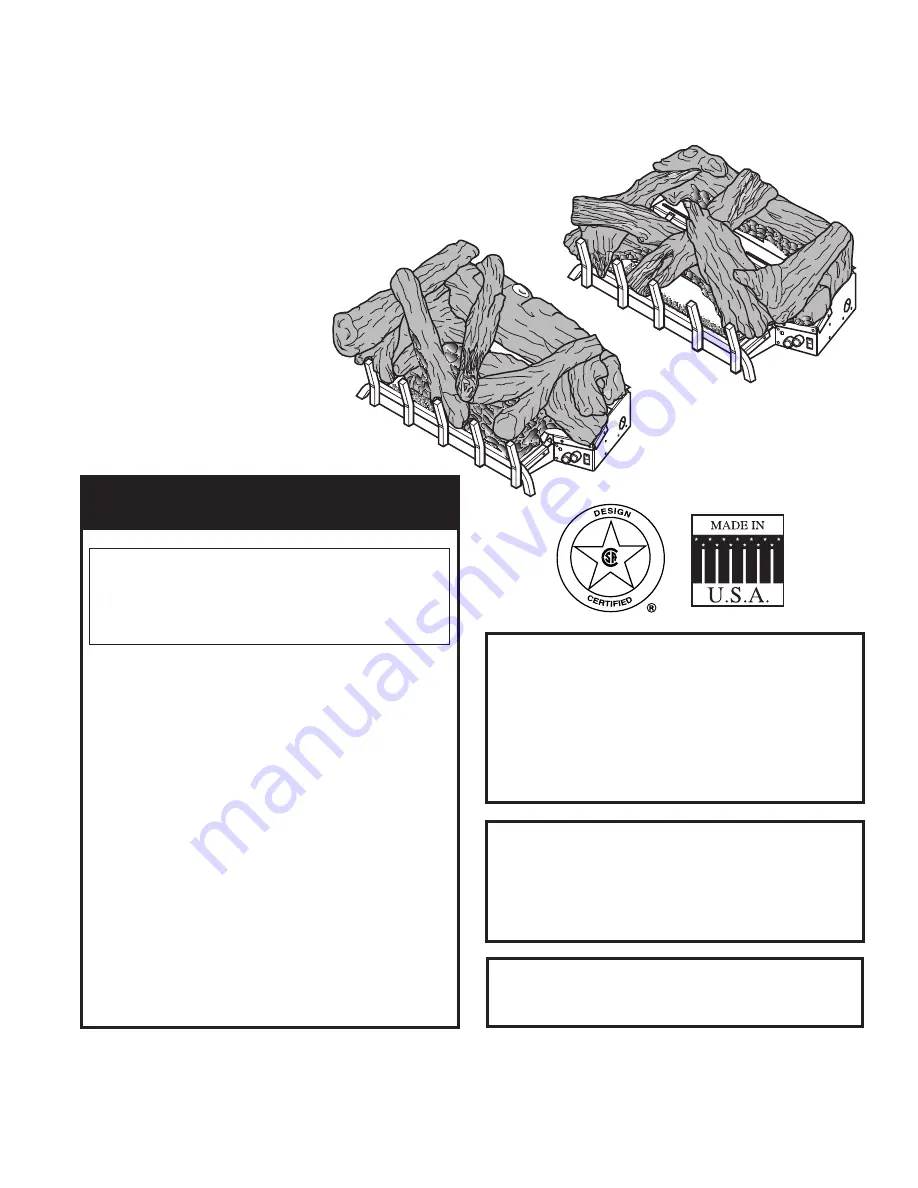 HVFL HVFL18 Installation And Operating Instructions Manual Download Page 1