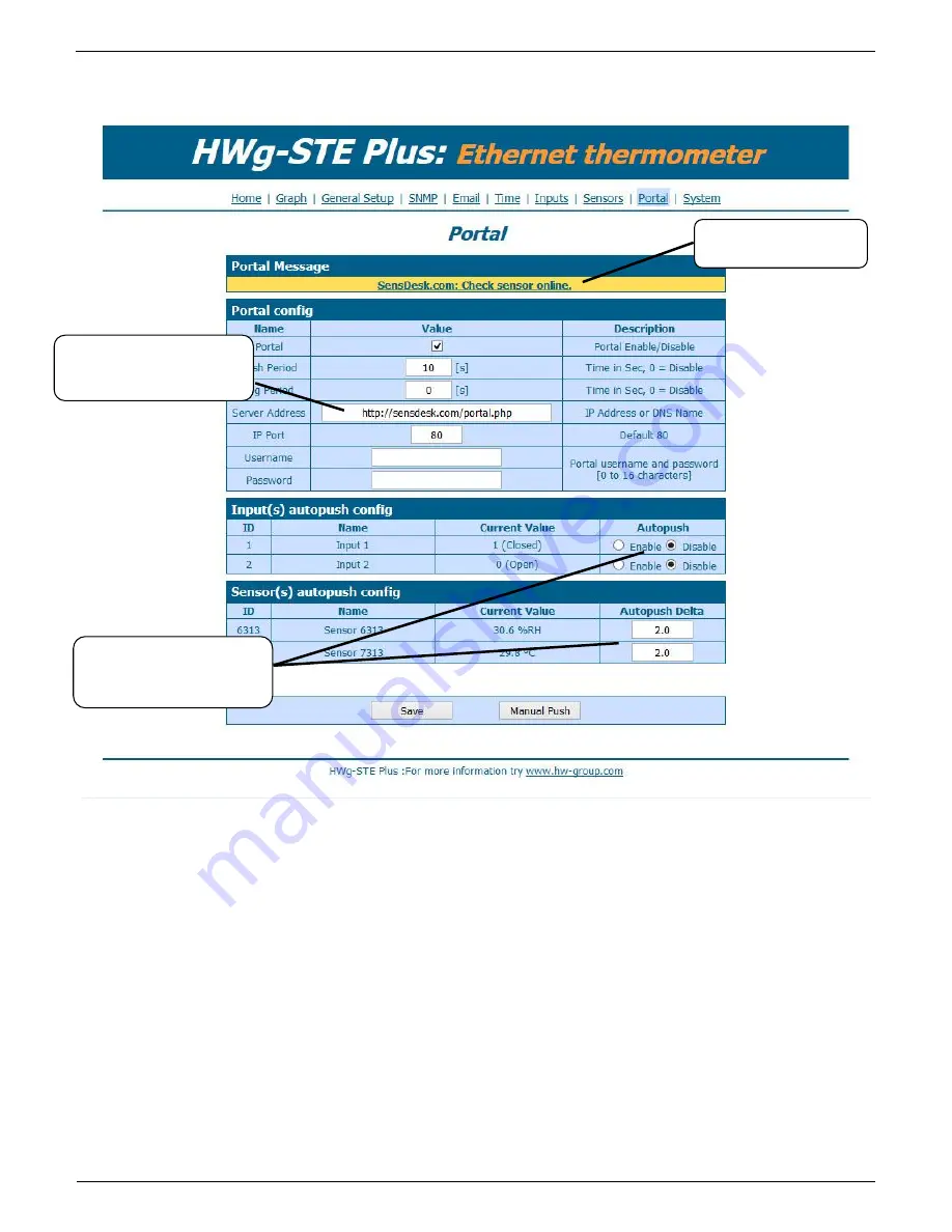 HW Group HWg-STE plus Manual Download Page 10