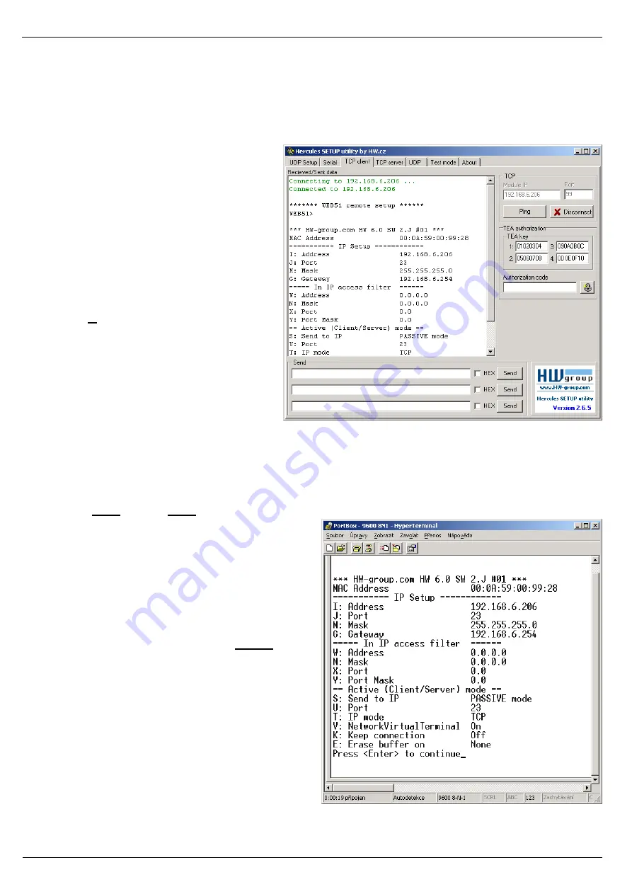 HW Group I/O Controller 2 Скачать руководство пользователя страница 11