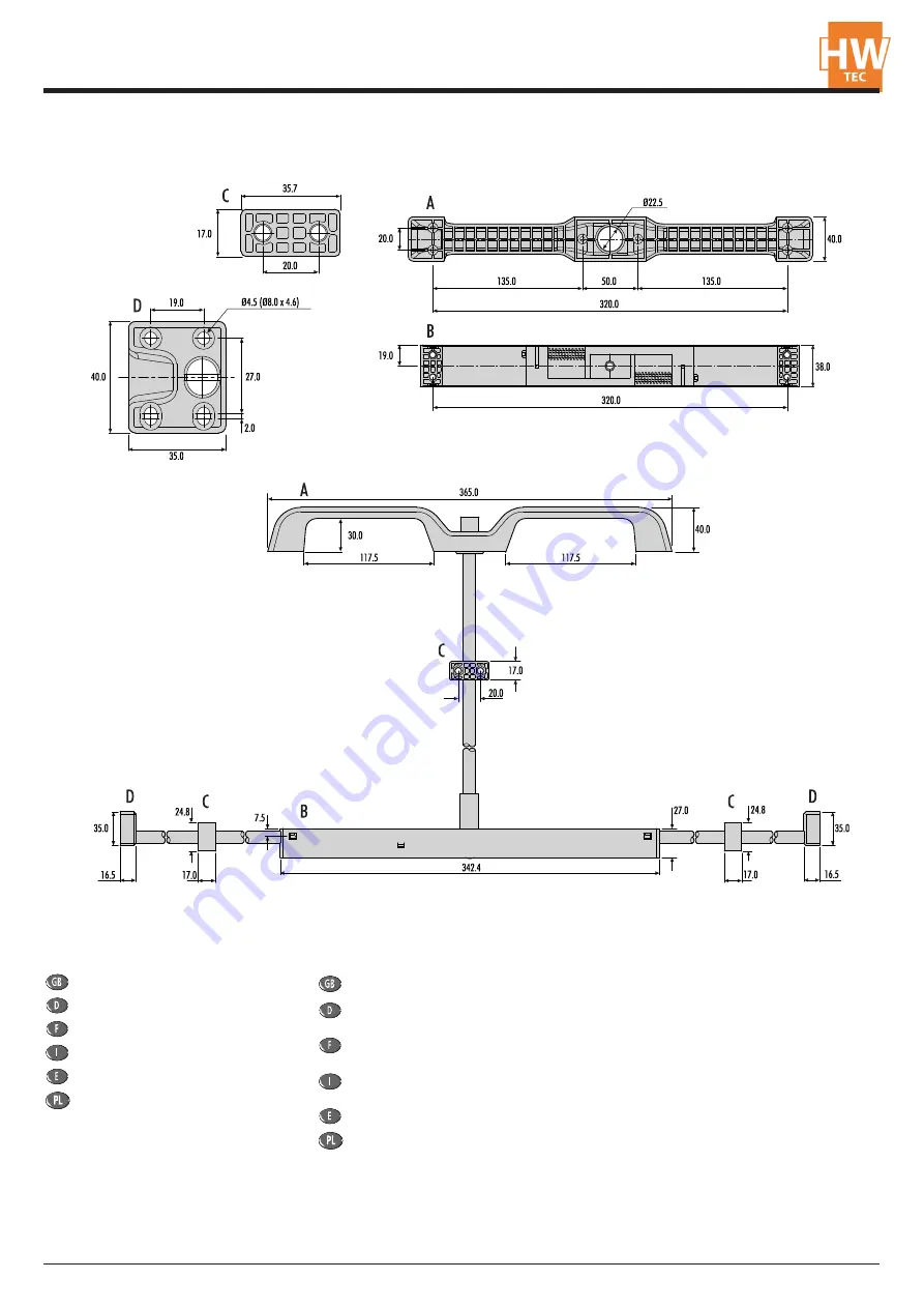 HW-TEC DBHAND-2 Installation Manual Download Page 3