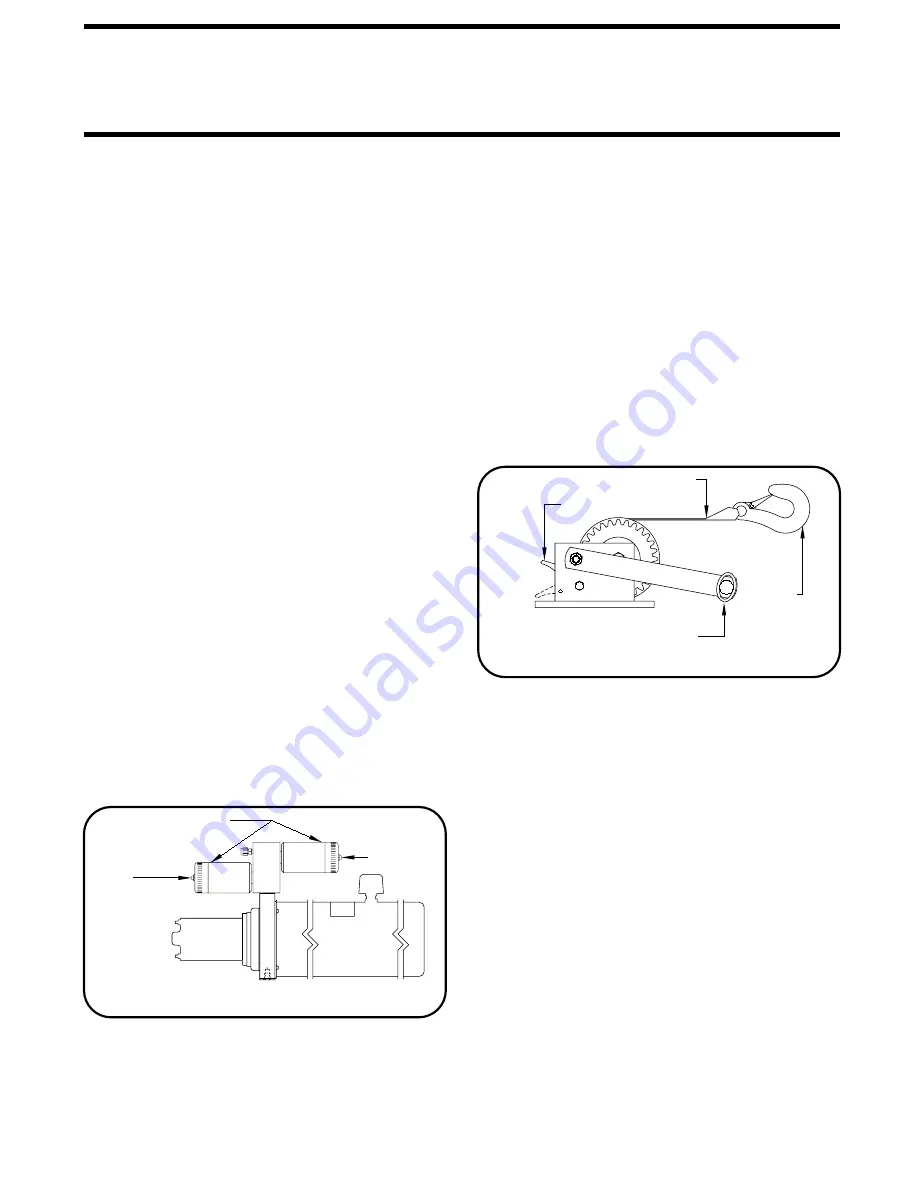 HWH 625 Series Operator'S Manual Download Page 16