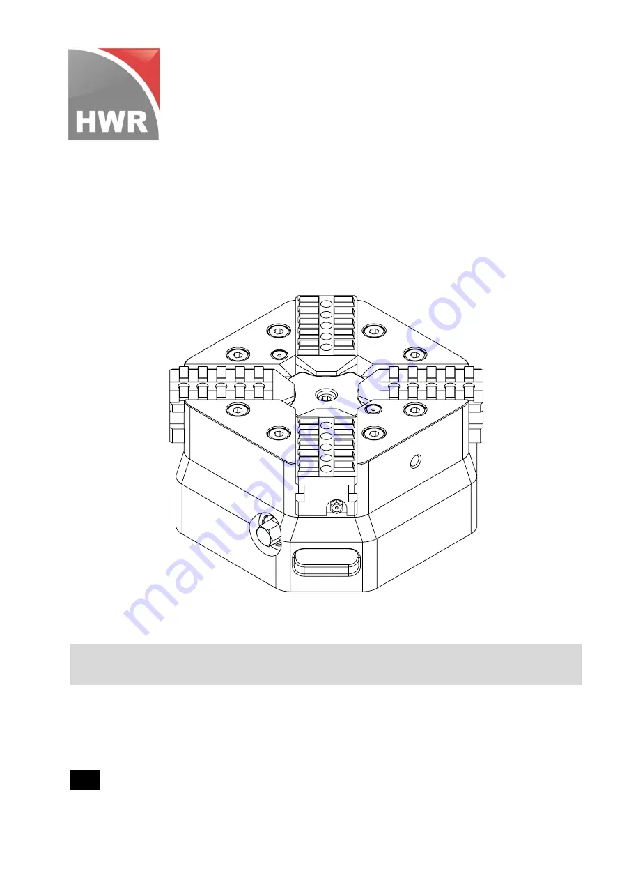 HWR InoFlex VF016 Скачать руководство пользователя страница 1