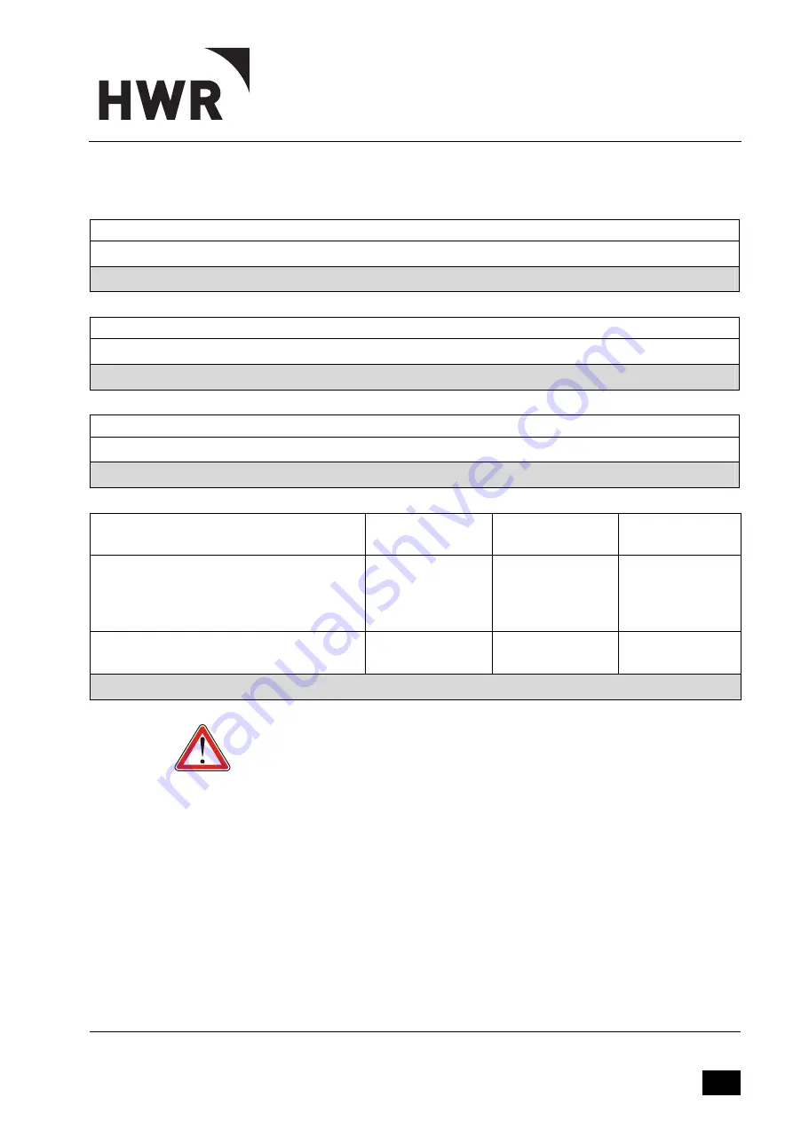 HWR InoFlex VT-S 016 Translation Of The Original Operating Manual Download Page 39