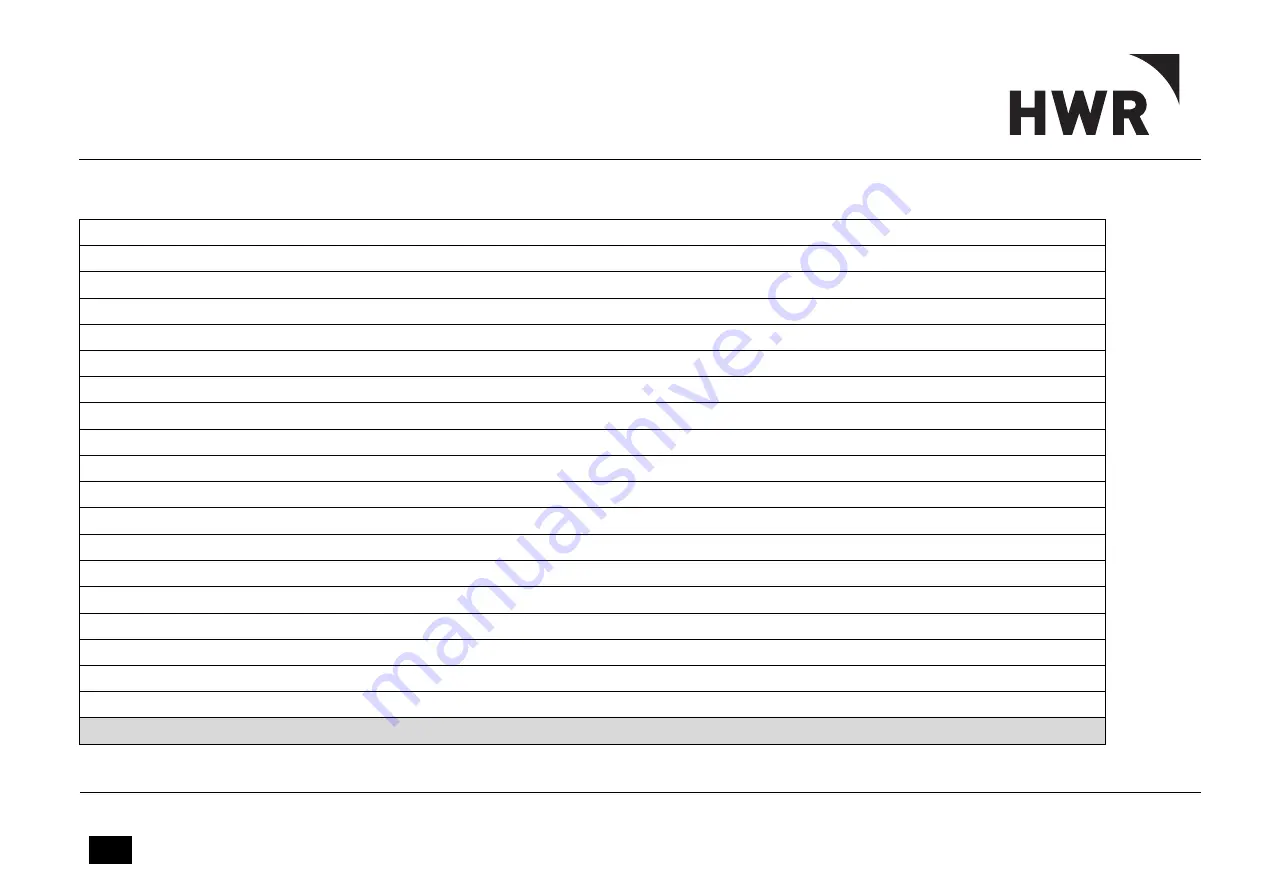 HWR InoFlex VT-S 016 Скачать руководство пользователя страница 54