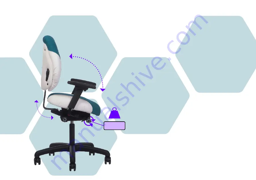 HWS Zenki Sit Stand Скачать руководство пользователя страница 9