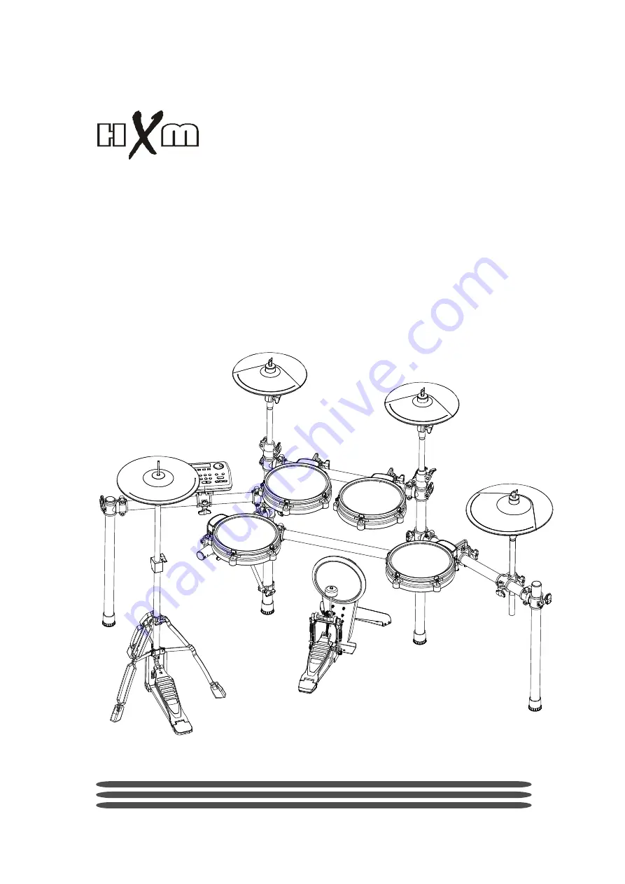 HXM XD-750C Скачать руководство пользователя страница 1