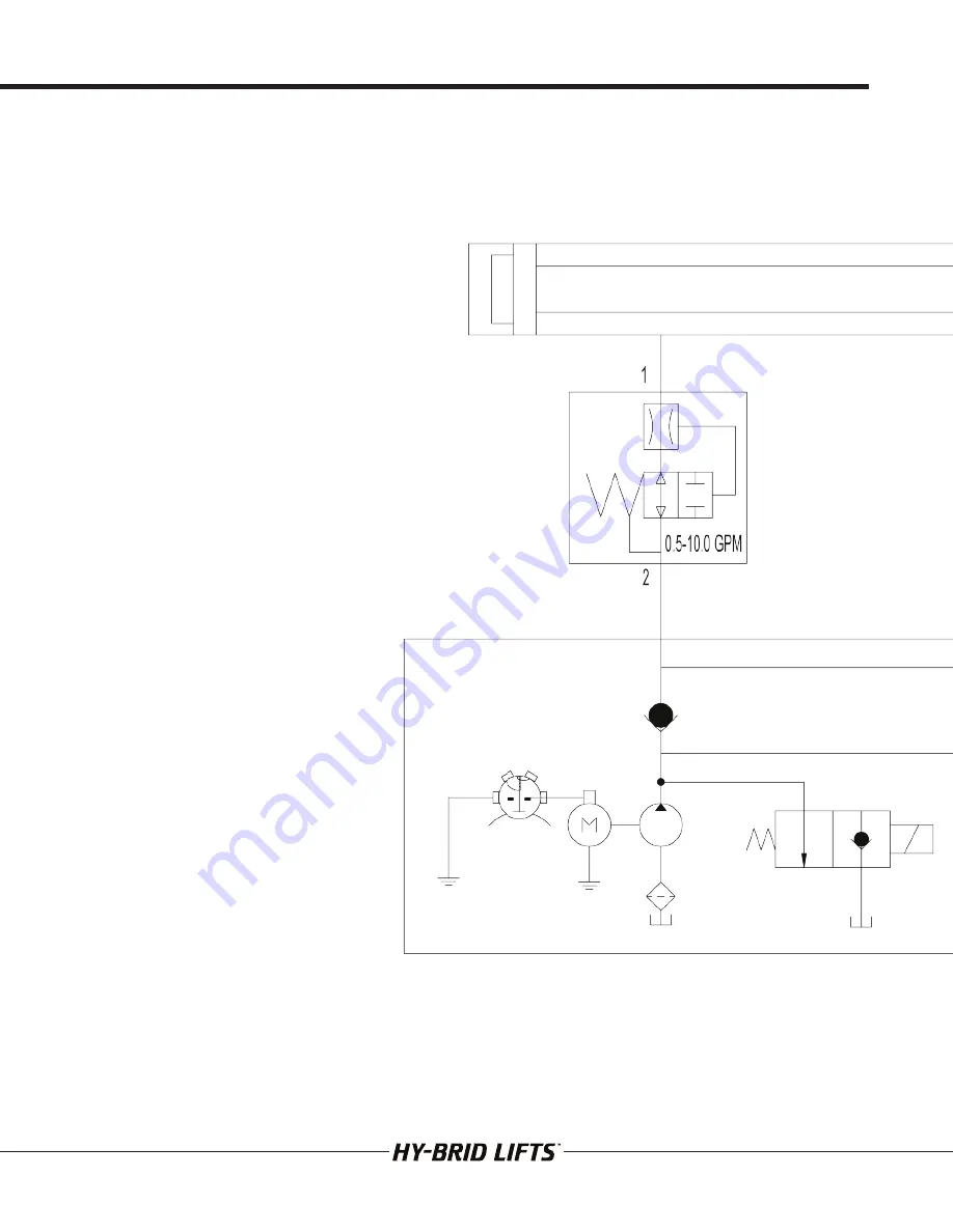 Hy-Brid Lifts HB-1230 Maintenance And Troubleshooting Manual Download Page 14