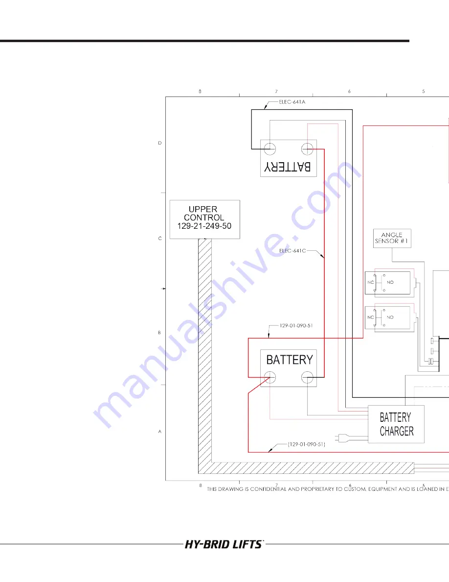 Hy-Brid Lifts HB-1230 Maintenance And Troubleshooting Manual Download Page 20