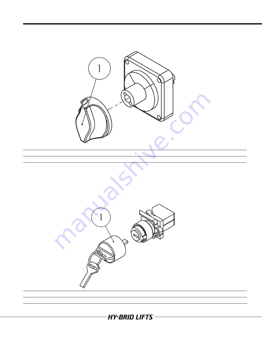 Hy-Brid Lifts HB-1230 Maintenance And Troubleshooting Manual Download Page 37