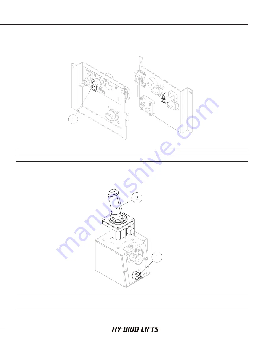 Hy-Brid Lifts HB-1230 Maintenance And Troubleshooting Manual Download Page 48