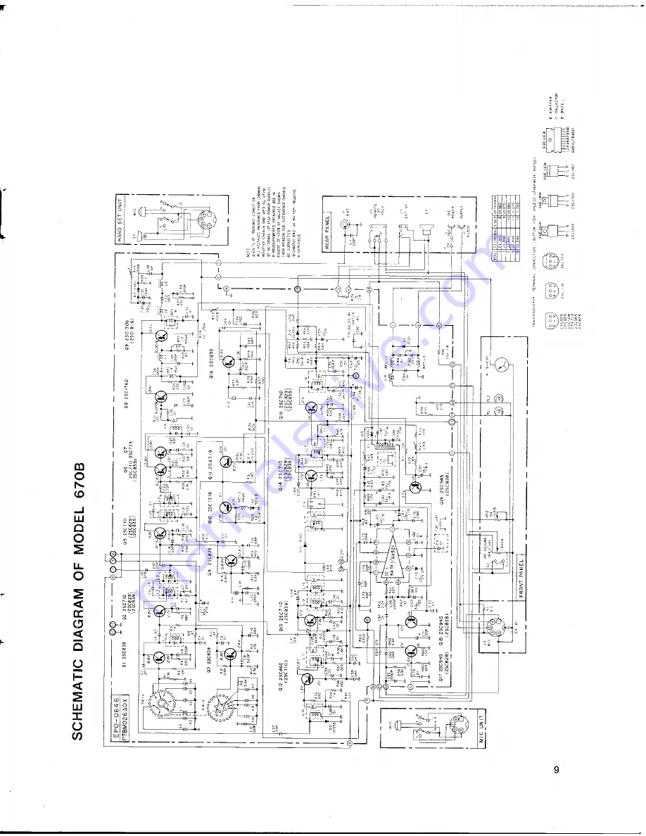 Hy-Gain 670B Hy-Range I Скачать руководство пользователя страница 10