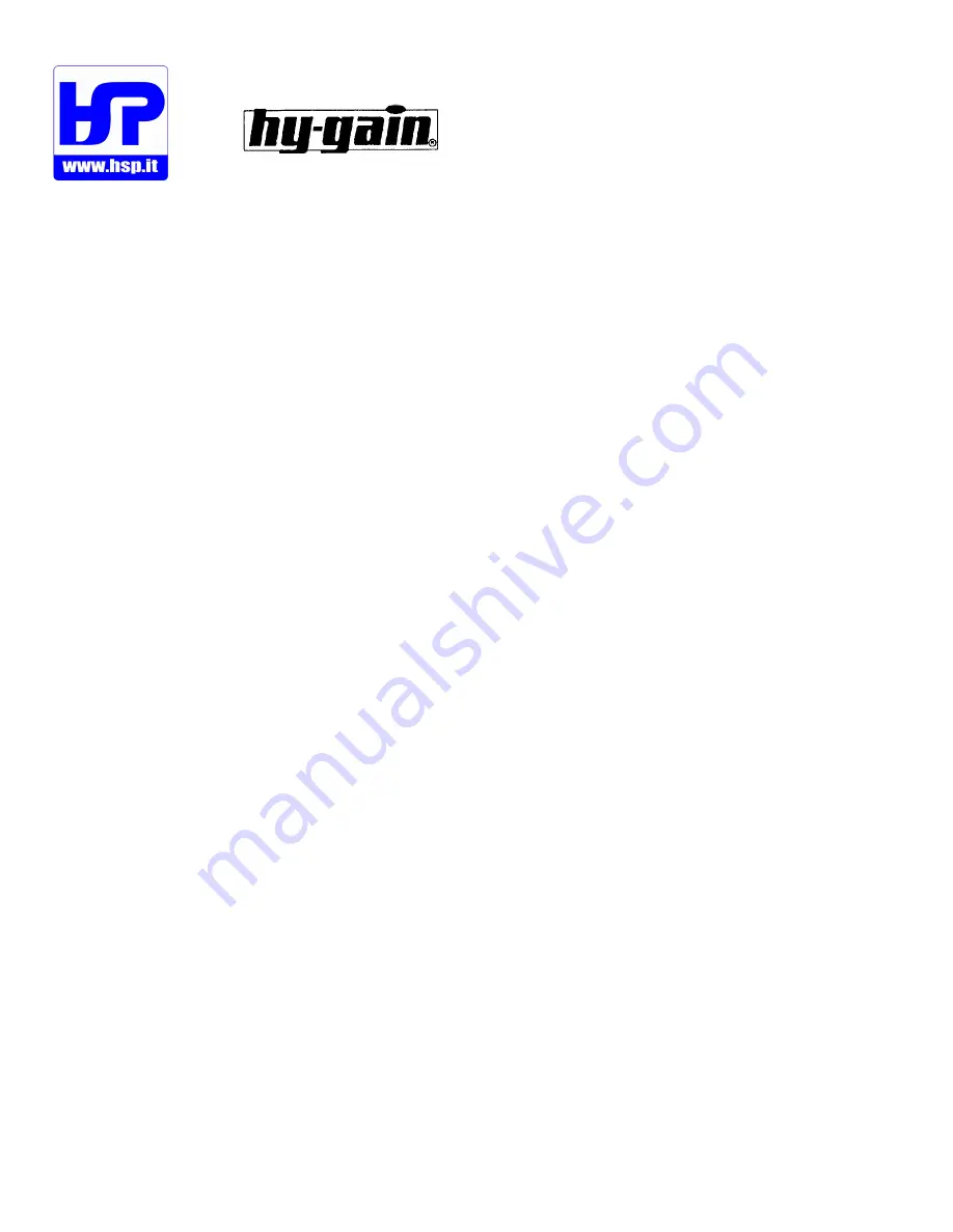 Hy-Gain GRK-88 Instruction Manual Download Page 1