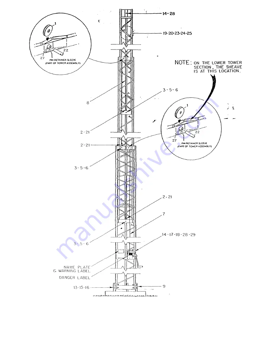 Hy-Gain HG-52SS Manual Download Page 22