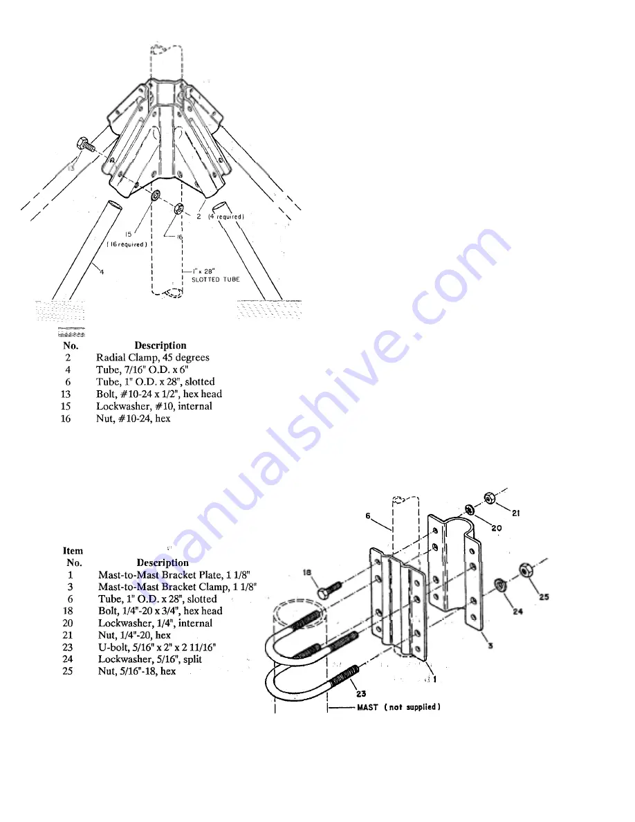 Hy-Gain V-4R Скачать руководство пользователя страница 2