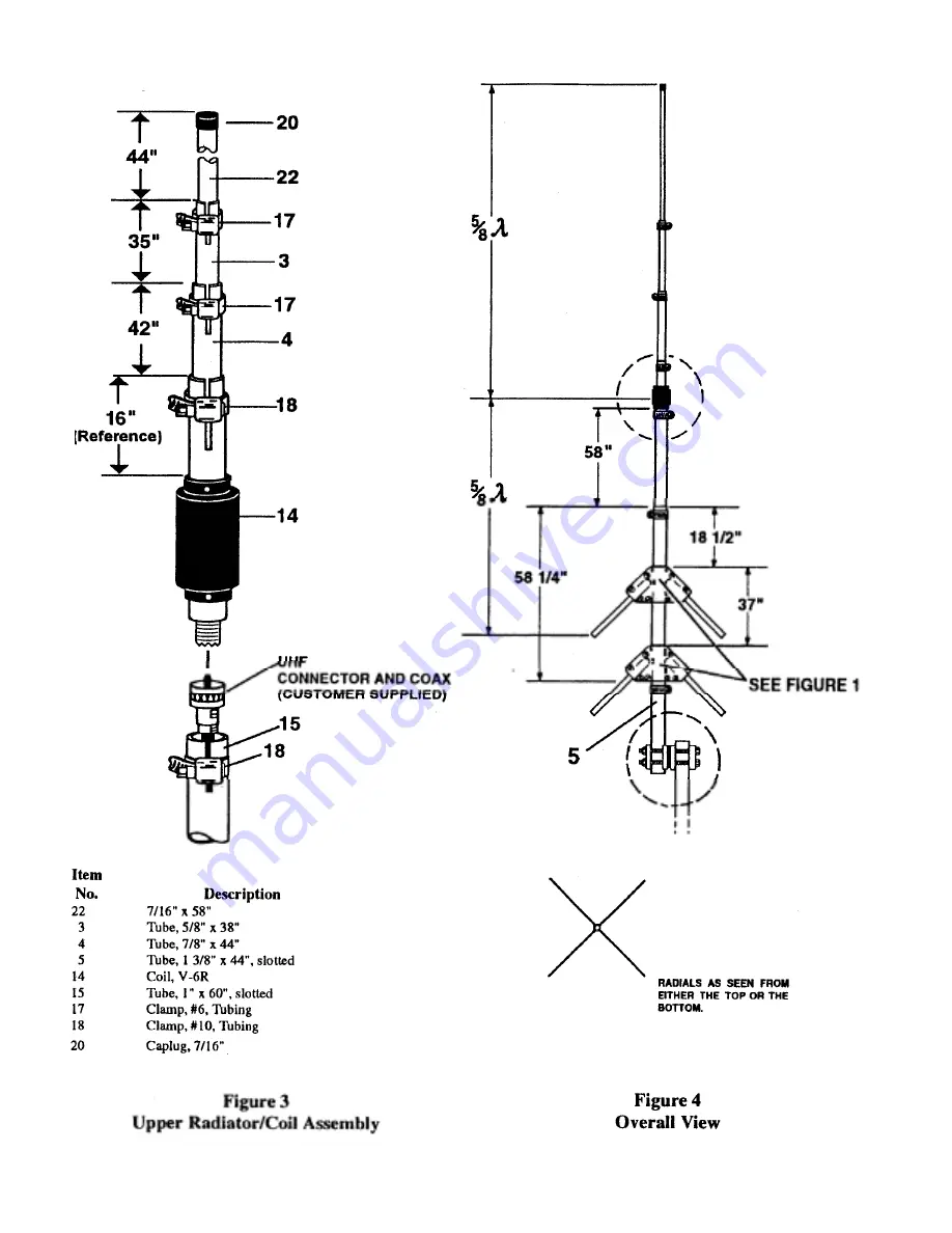 Hy-Gain V-6R Instruction Manual Download Page 3