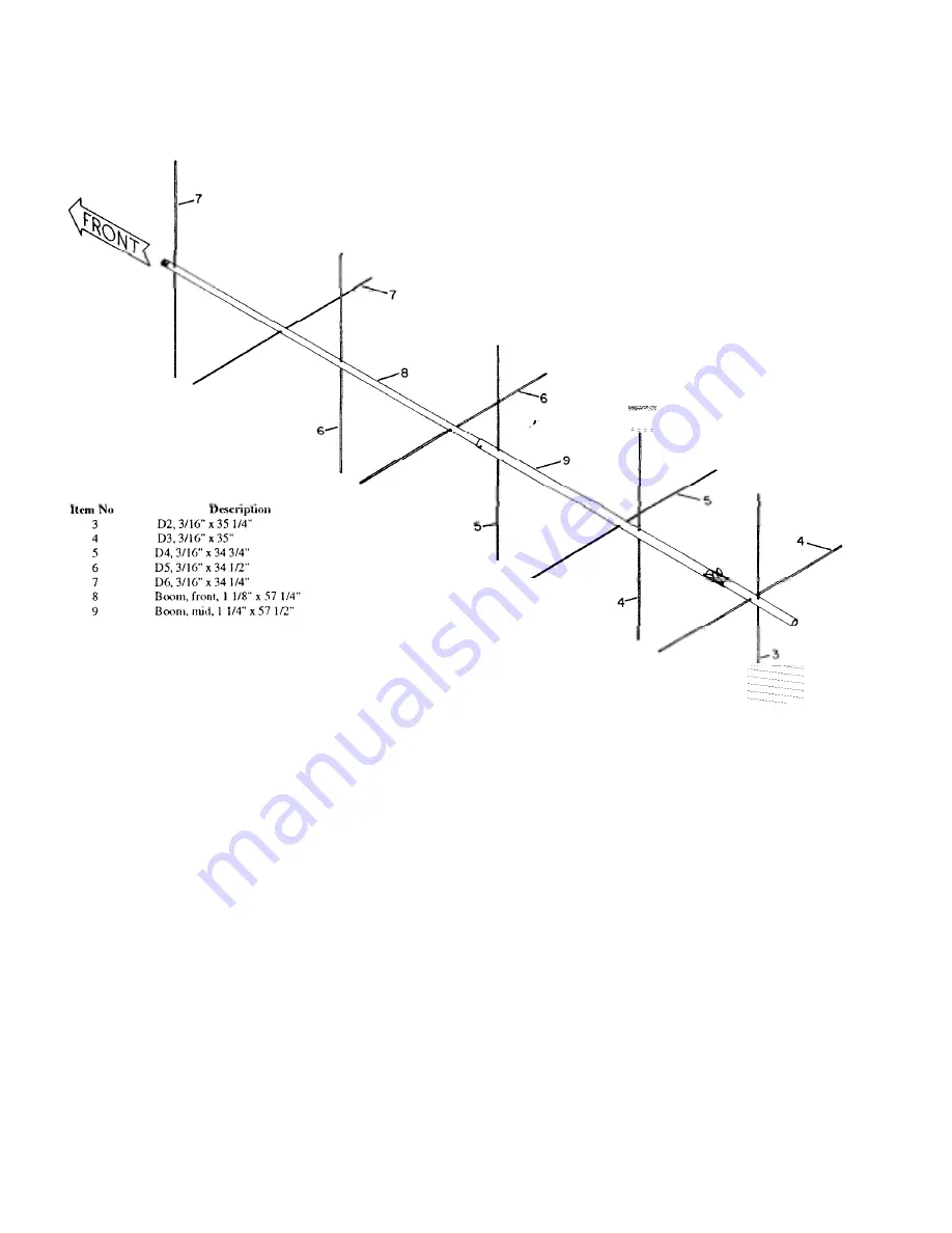 Hy-Gain VB-216SAT Instruction Manual Download Page 6