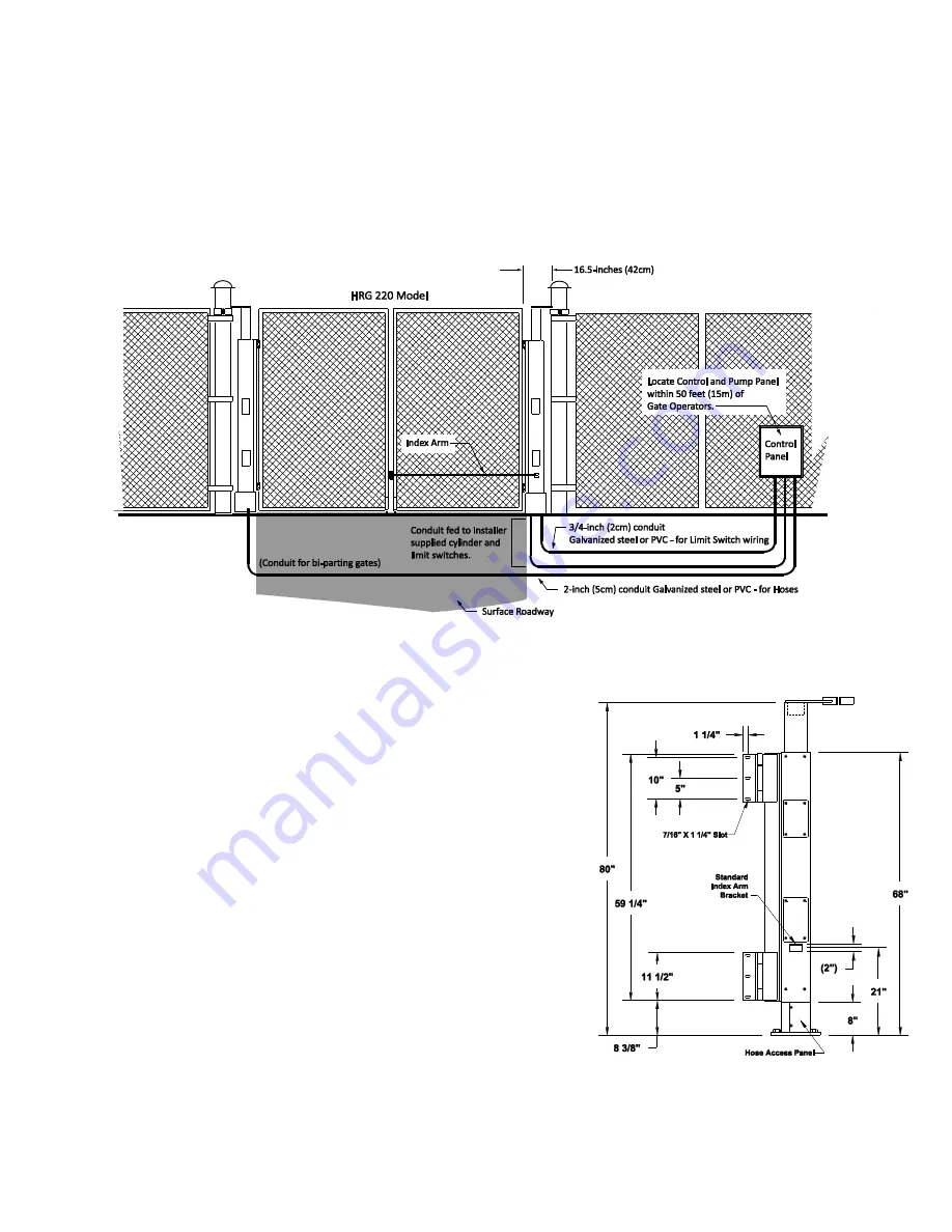 Hy-Security SwingRiser 14 Installation And Reference Manual Download Page 27