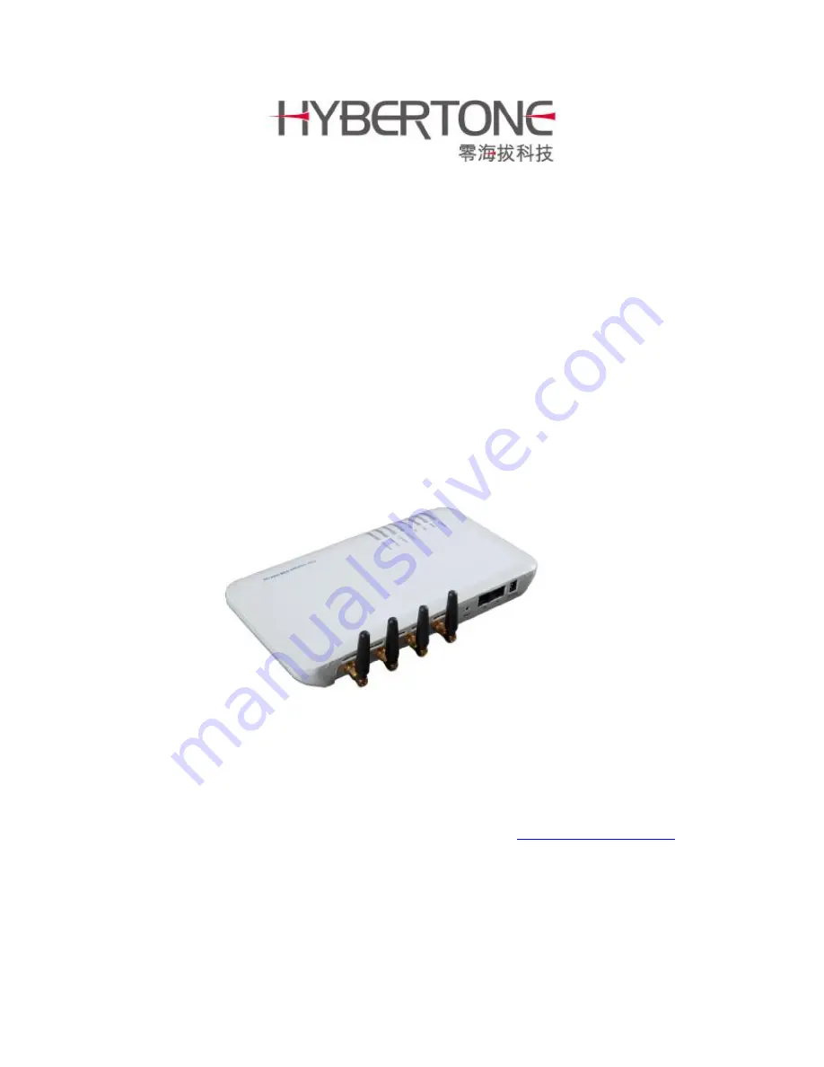 Hybertone COIP User Manual Download Page 1