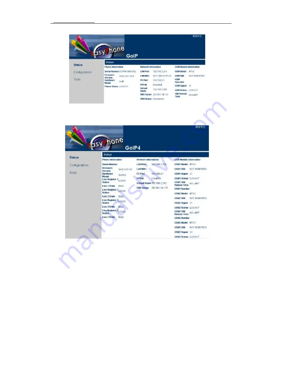 Hybertone COIP User Manual Download Page 12