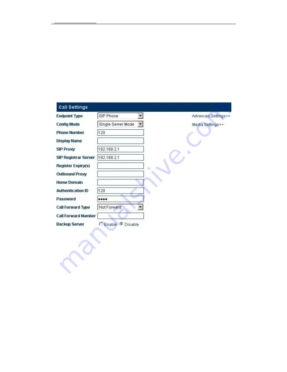 Hybertone COIP User Manual Download Page 32