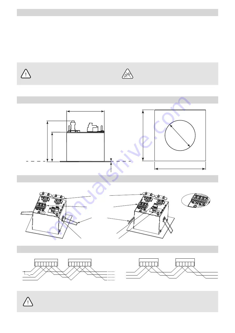 Hybrid KWADRA FL LED Installation And Maintenance Manual Download Page 6