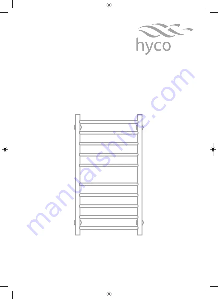 Hyco Aquilo AQ40LC Product Instruction Manual Download Page 1