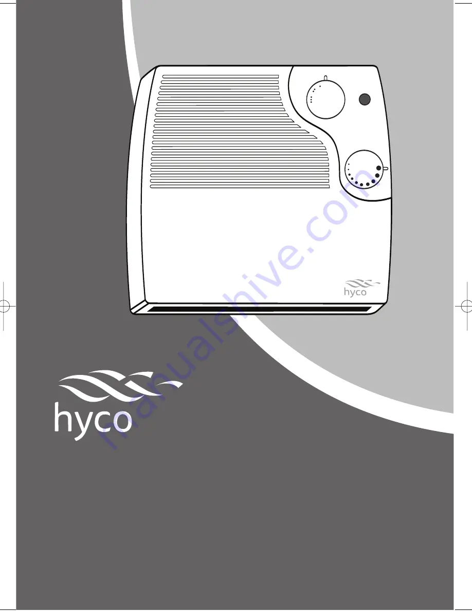 Hyco DF20LL Instruction Manual Download Page 1