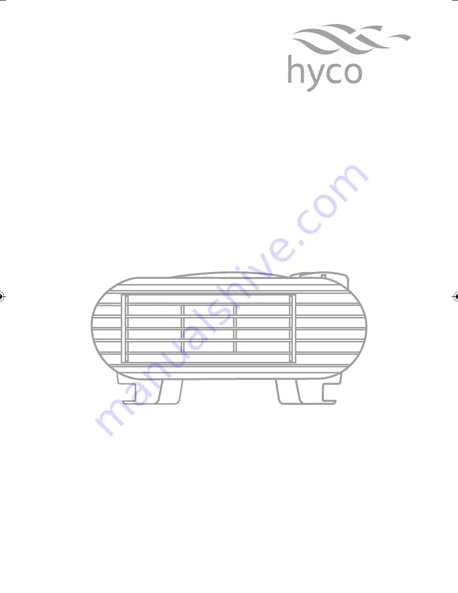 Hyco Fiji FH-201Z Скачать руководство пользователя страница 1