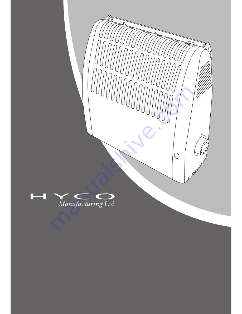 Hyco FW400H Скачать руководство пользователя страница 1