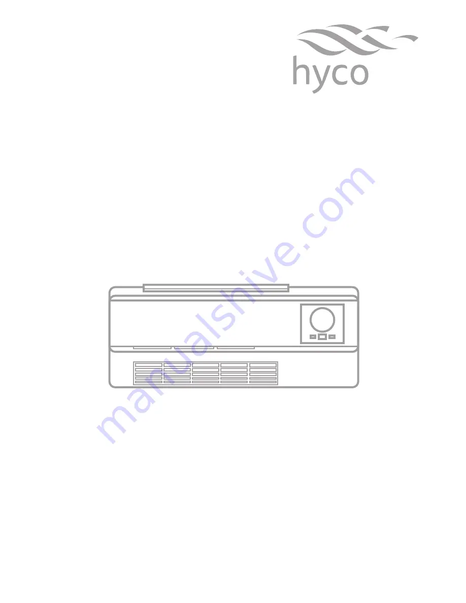 Hyco Novara NV2000 Instruction Manual Download Page 1