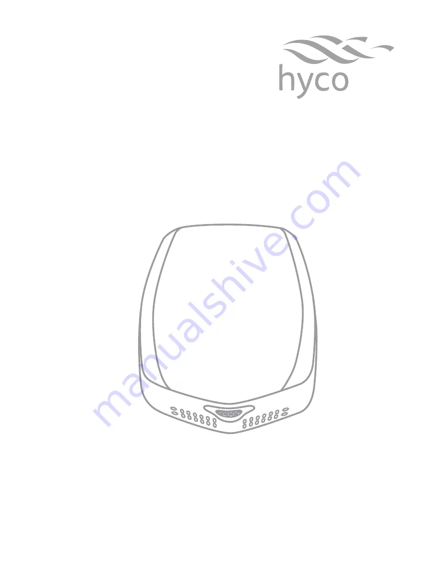 Hyco PRISM PRMW Product Instruction Manual Download Page 1