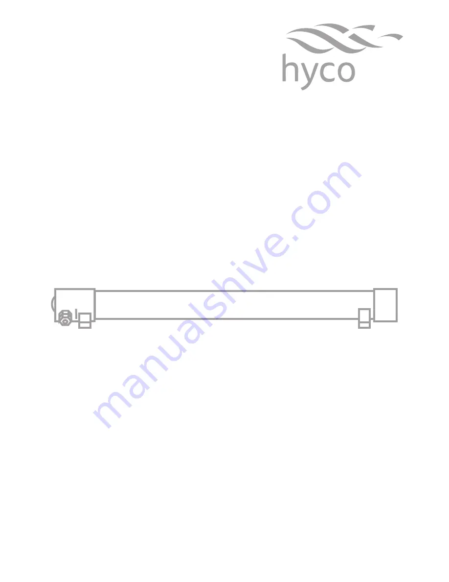 Hyco Sahara TH01B Скачать руководство пользователя страница 1