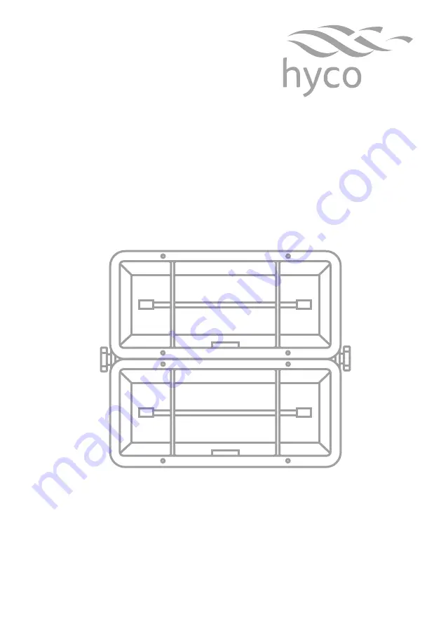 Hyco SP3000HL Instruction Manual Download Page 1