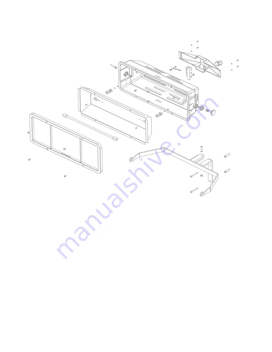 Hyco Sun Prince SP1000H Скачать руководство пользователя страница 4