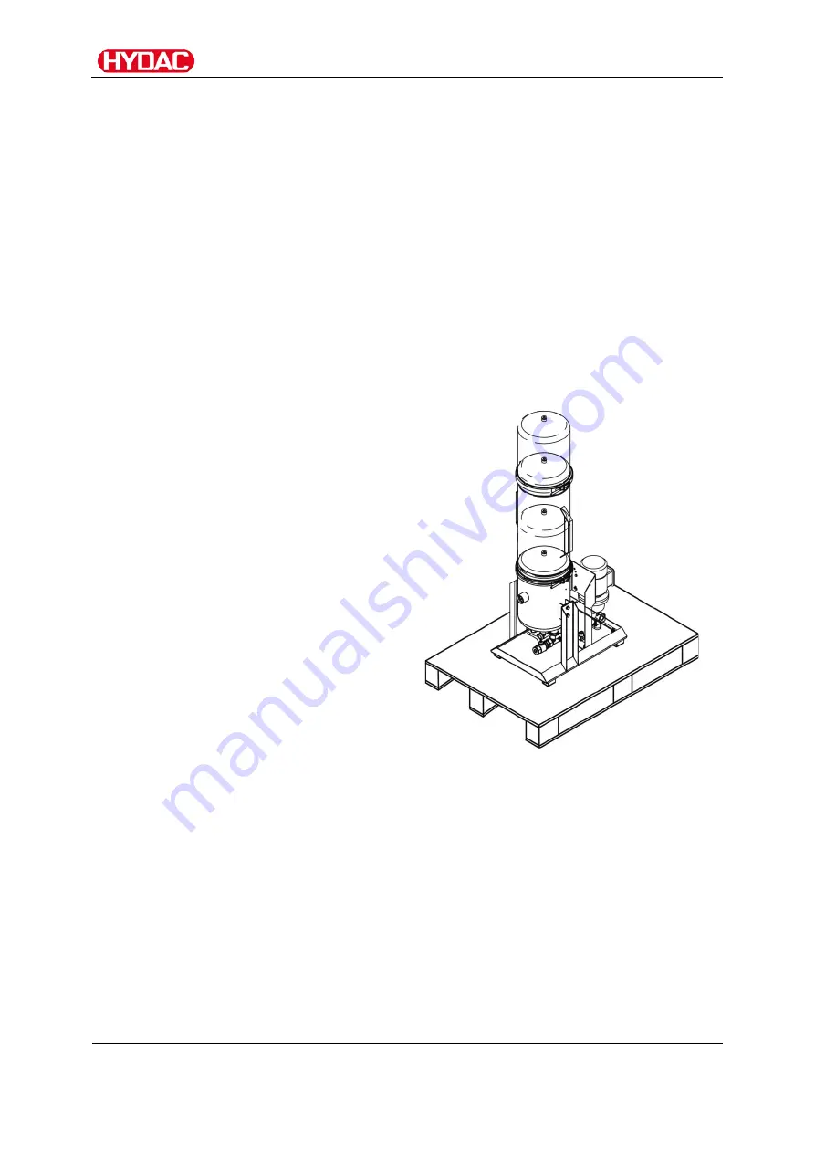 HYDAC FILTER SYSTEMS OLFCM 15 Operating And Maintenance Instructions Manual Download Page 18