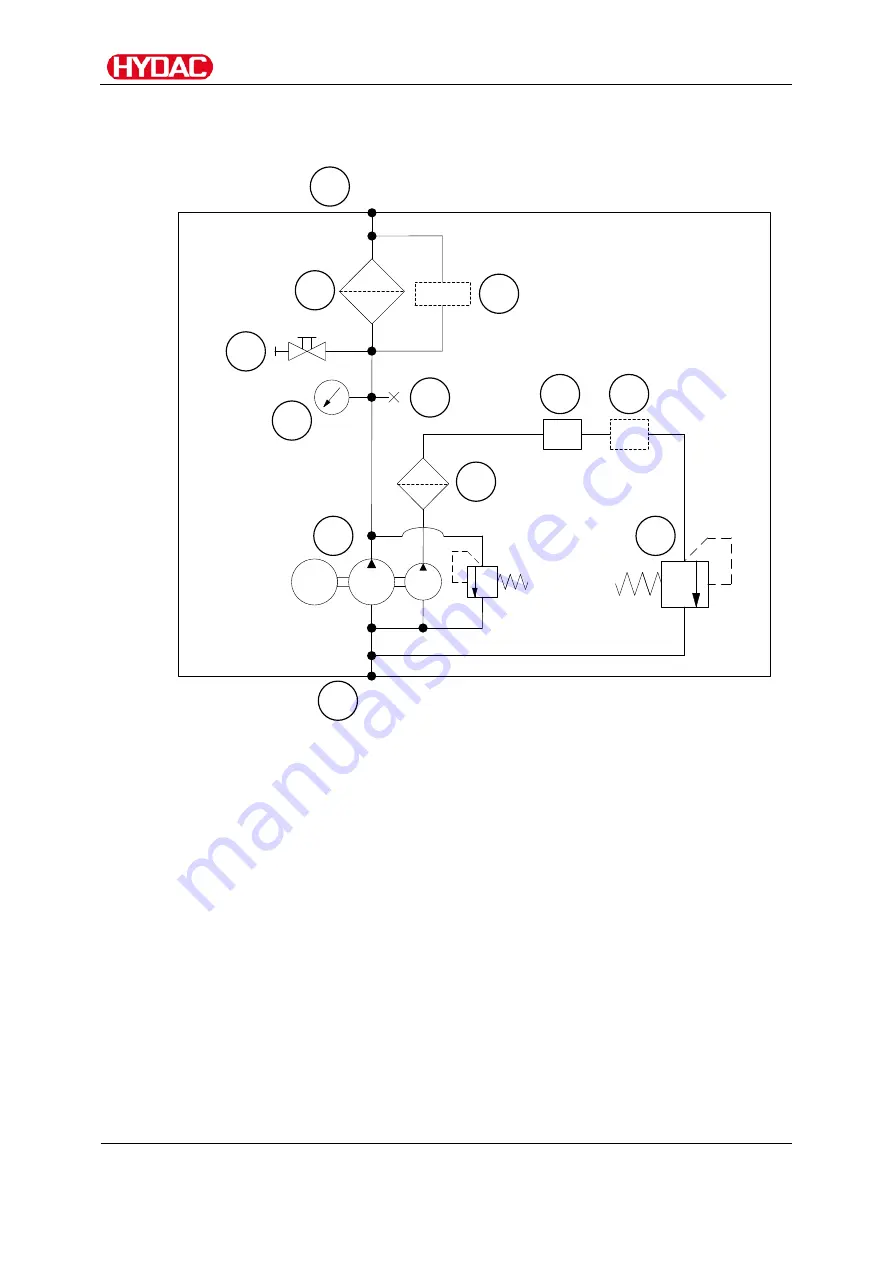 HYDAC FILTER SYSTEMS OLFCM 15 Operating And Maintenance Instructions Manual Download Page 26