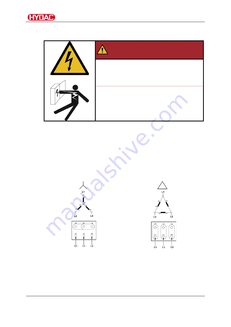 HYDAC FILTER SYSTEMS OLFCM 15 Operating And Maintenance Instructions Manual Download Page 31