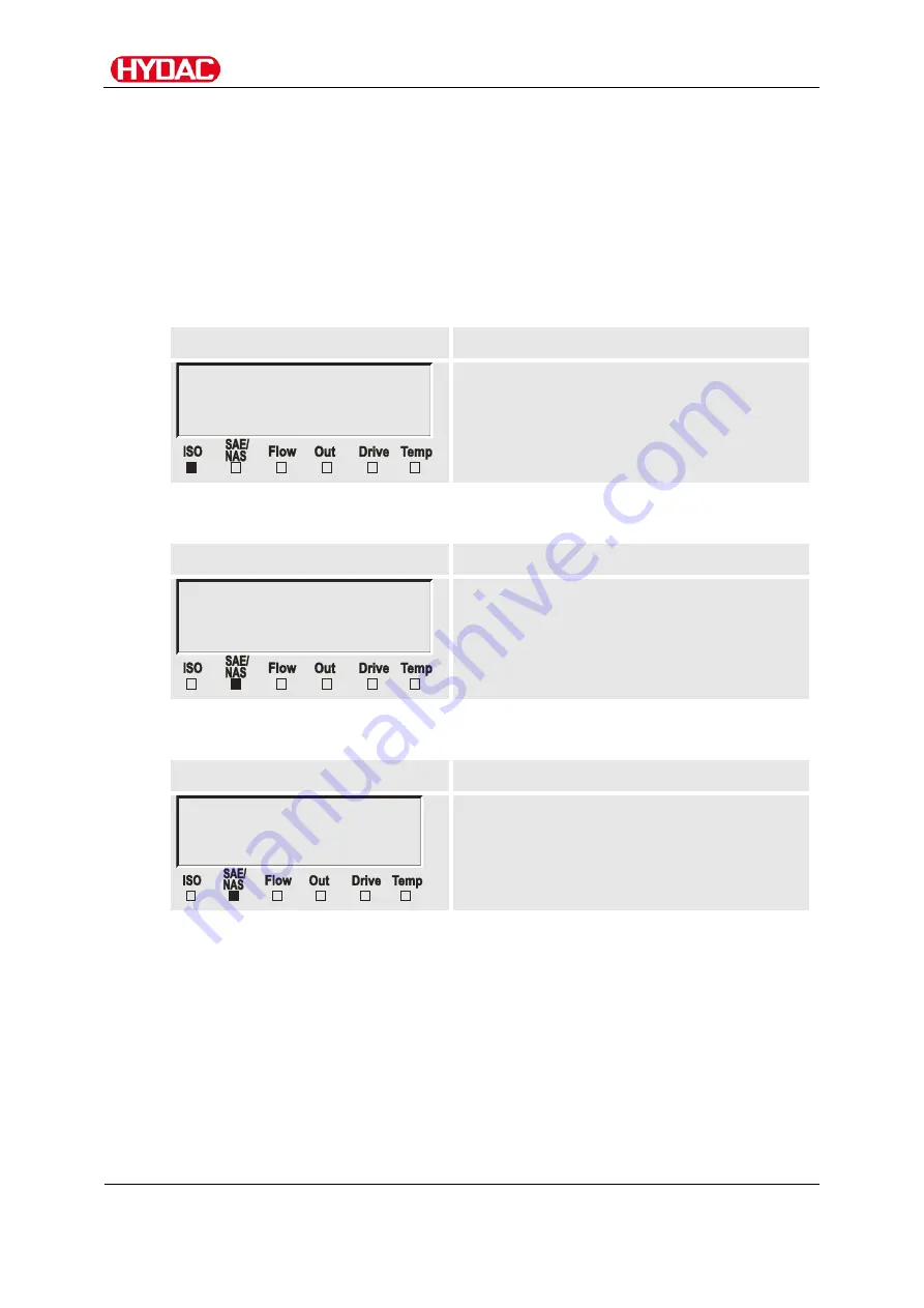 HYDAC FILTER SYSTEMS OLFCM 15 Operating And Maintenance Instructions Manual Download Page 43