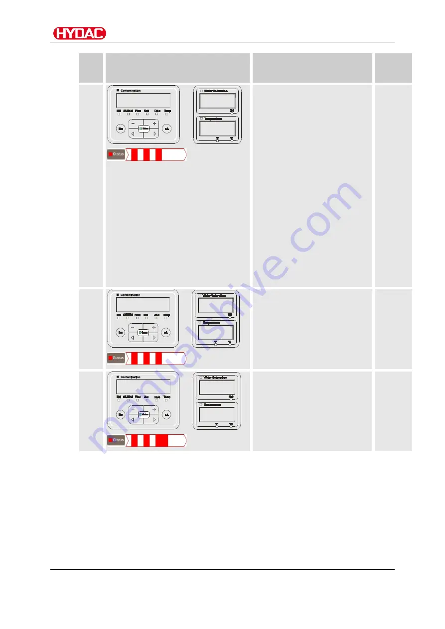 HYDAC FILTER SYSTEMS OLFCM 15 Operating And Maintenance Instructions Manual Download Page 61