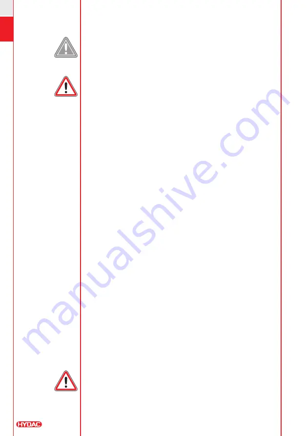 HYDAC International AC-LN Installation, Operation And Service Manual Download Page 6