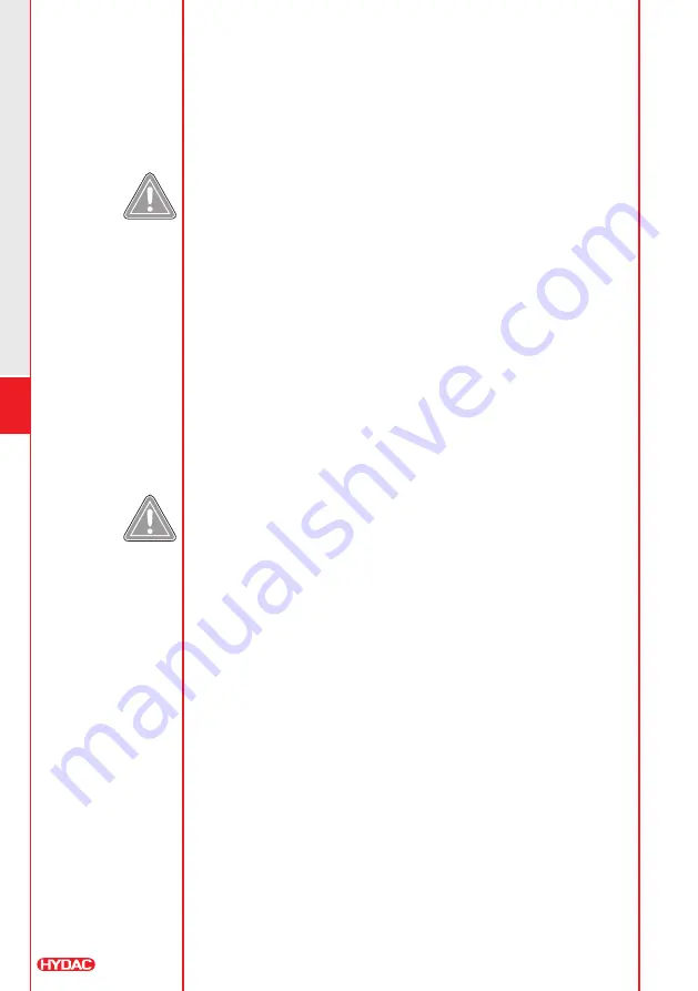 HYDAC International AC-LN Installation, Operation And Service Manual Download Page 48