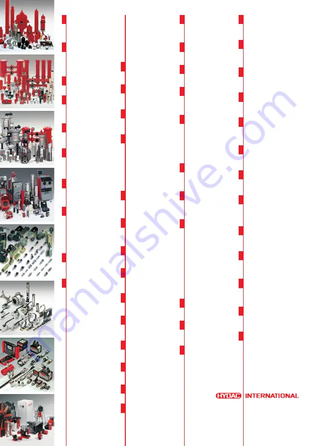 HYDAC International AC-LN Installation, Operation And Service Manual Download Page 56