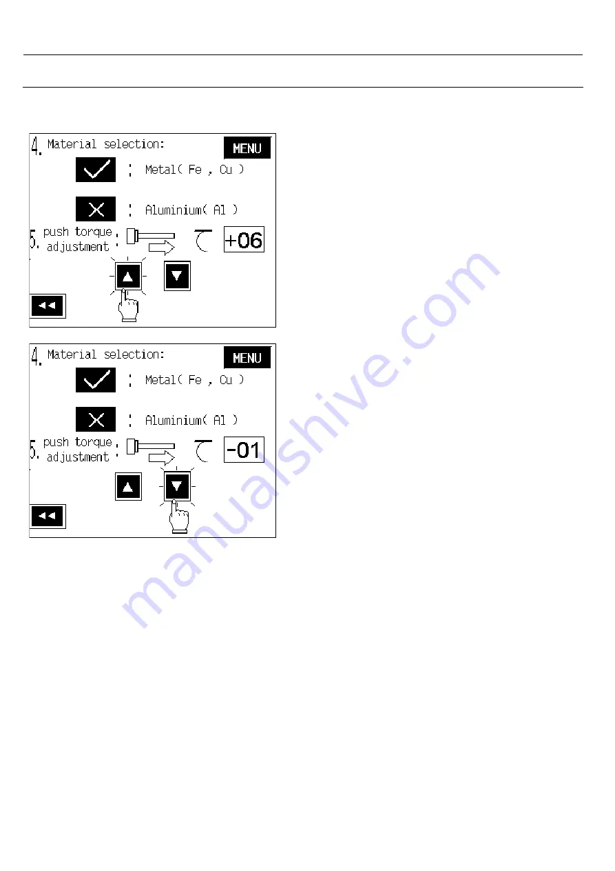 Hydrafeed MSV 65 Operation Manual Download Page 28